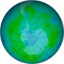 Antarctic Ozone 1999-01-04